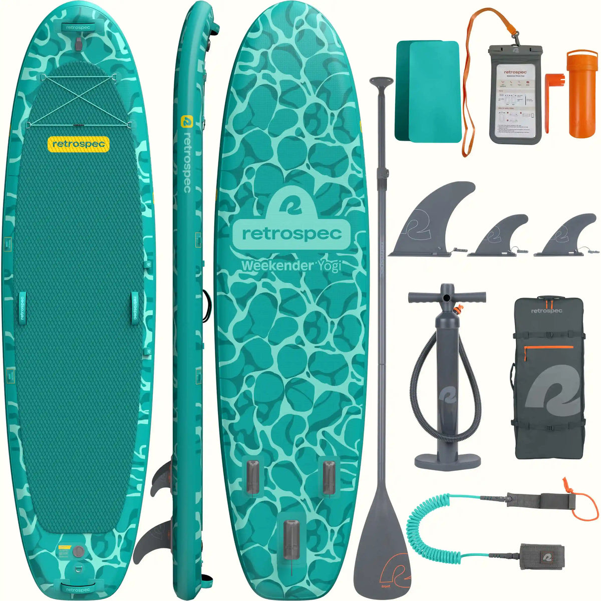 Weekender Yogi 10'8" Inflatable Stand Up Paddle Board
