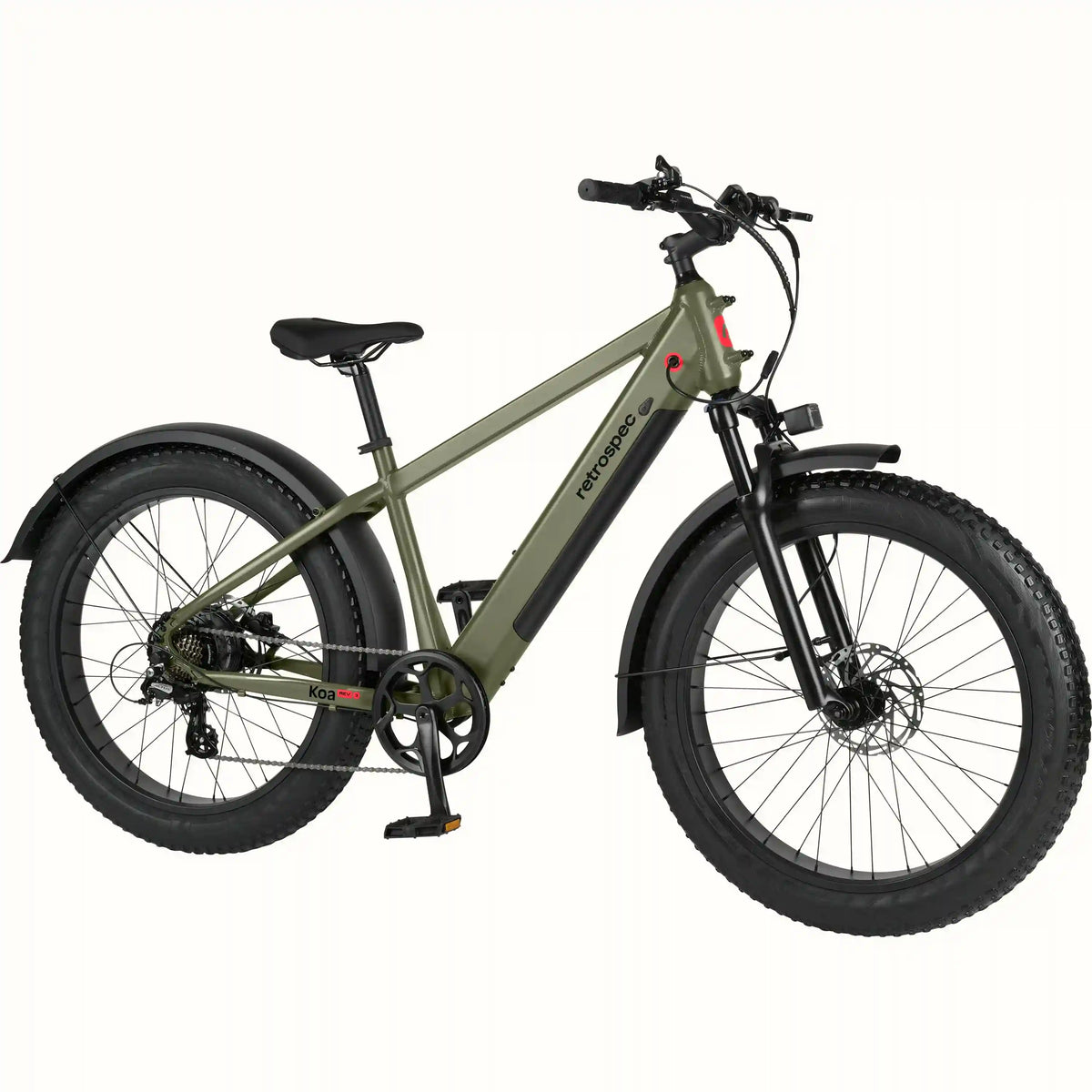 Koa Rev 3 Fat Tire Electric Bike