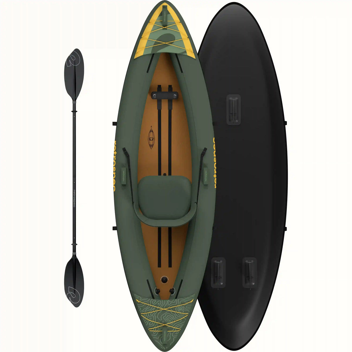 Coaster Inflatable Kayak - Single