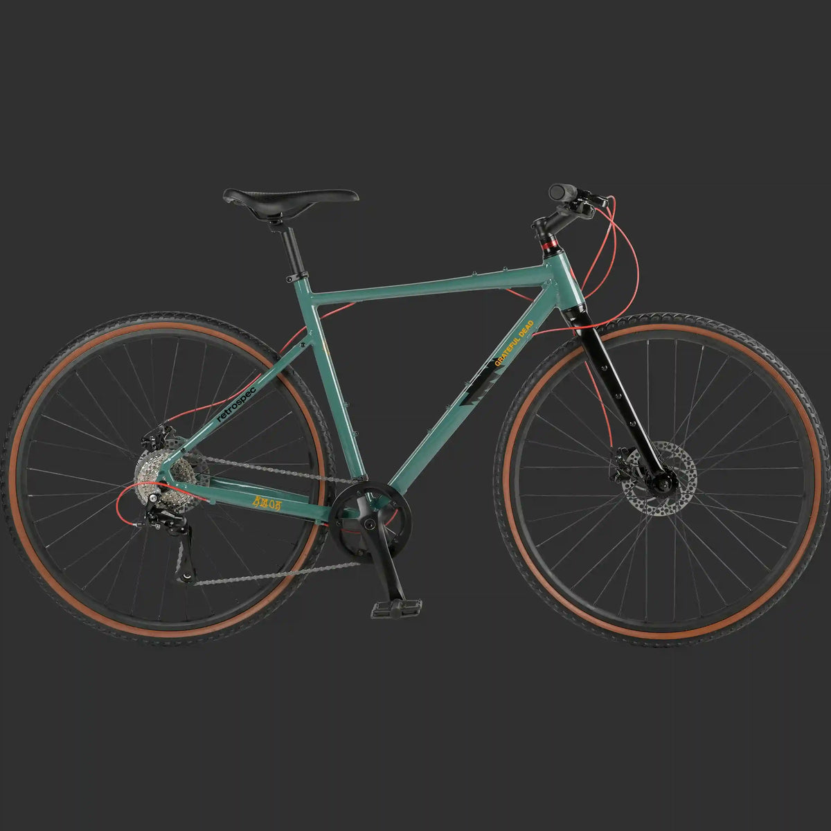 Grateful Dead Amok Gravel Adventure Bike - 8 Speed