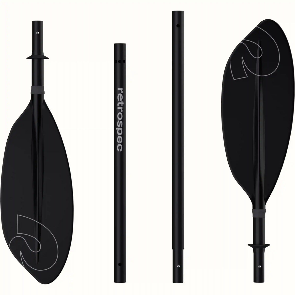 Coaster 4-Piece Kayak Paddle