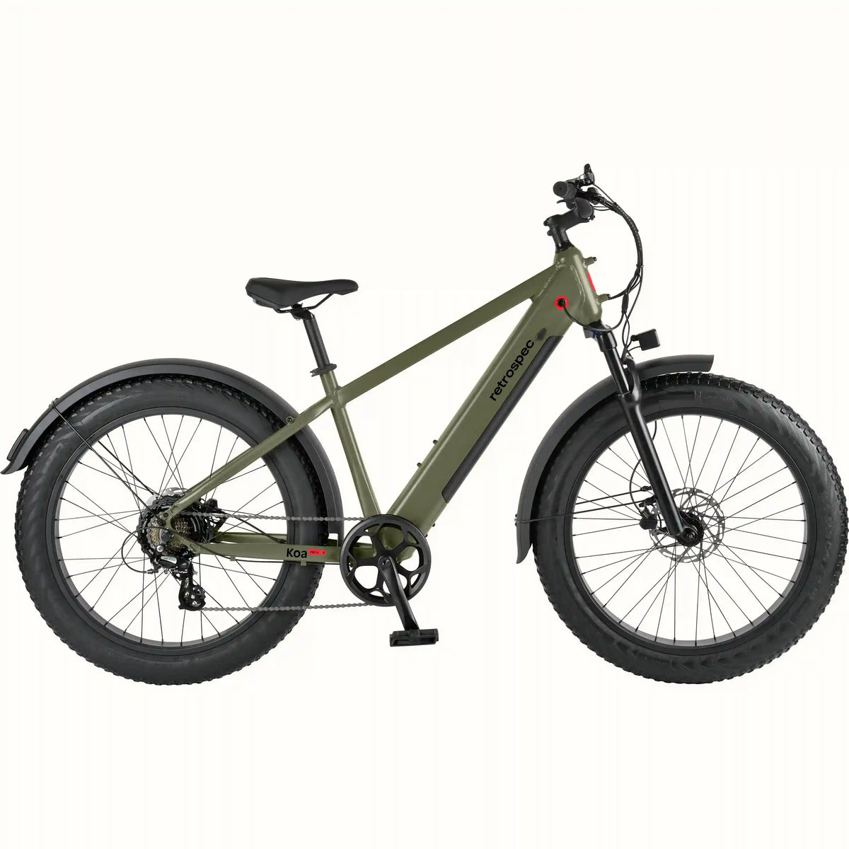 Koa Rev 3 Fat Tire Electric Bike