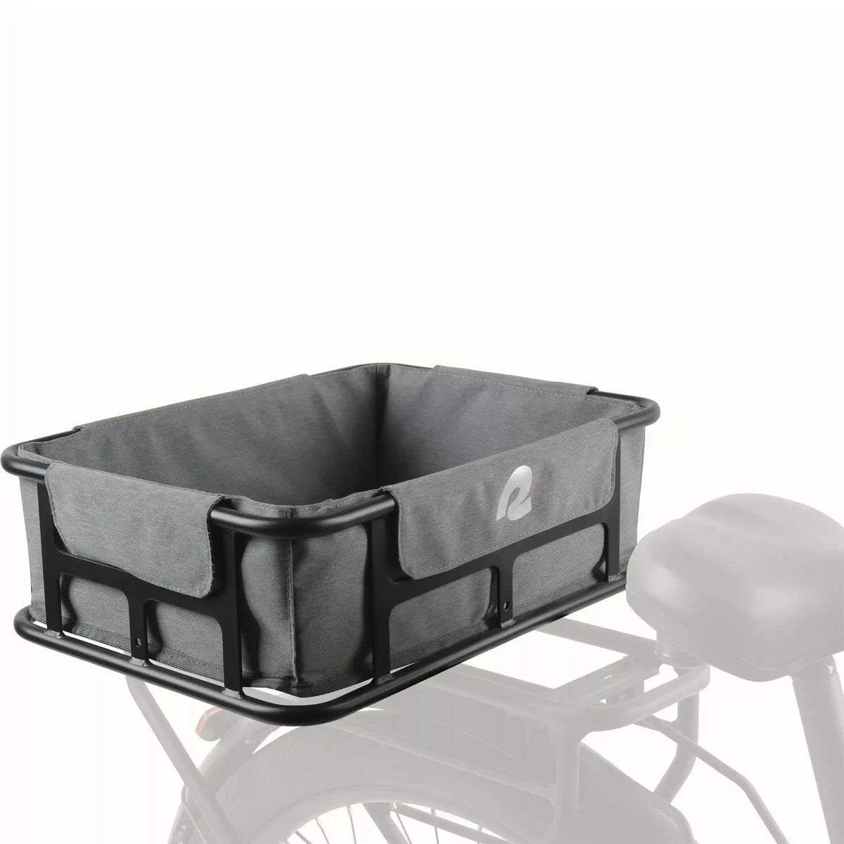 EverythingBin Rear Rack EBike Basket and Basket Liner