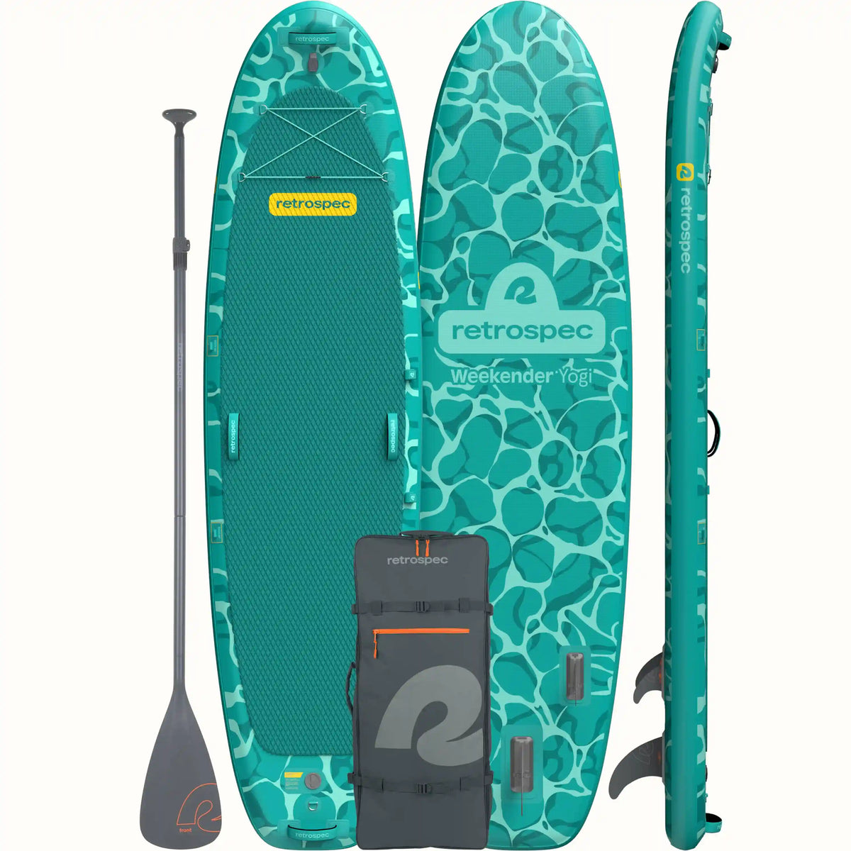 Weekender Yogi 10'8" Inflatable Stand Up Paddle Board