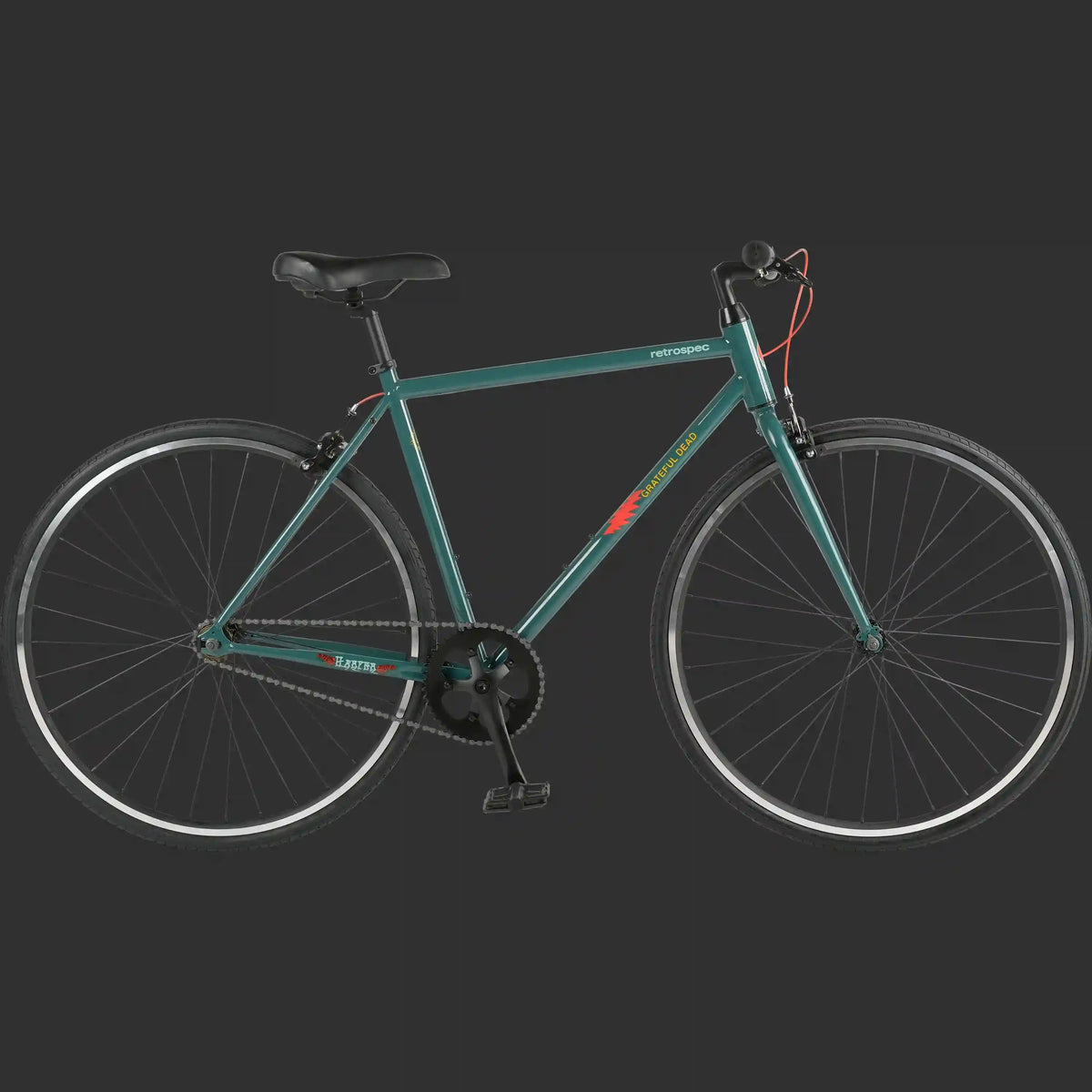 Grateful Dead Harper Fixie Bike - Single Speed