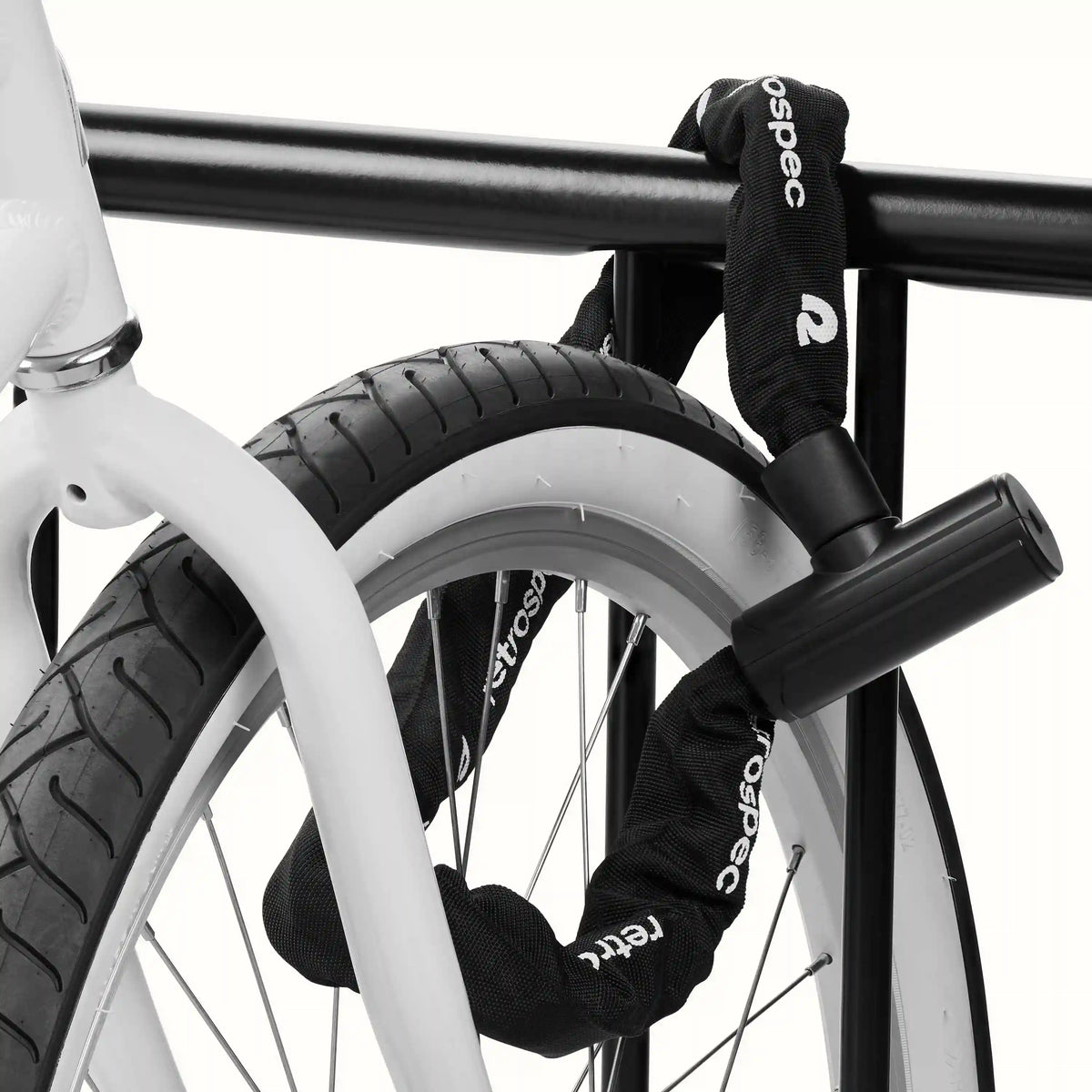 Hero Plus Integrated Chain Bike Lock - 10mm