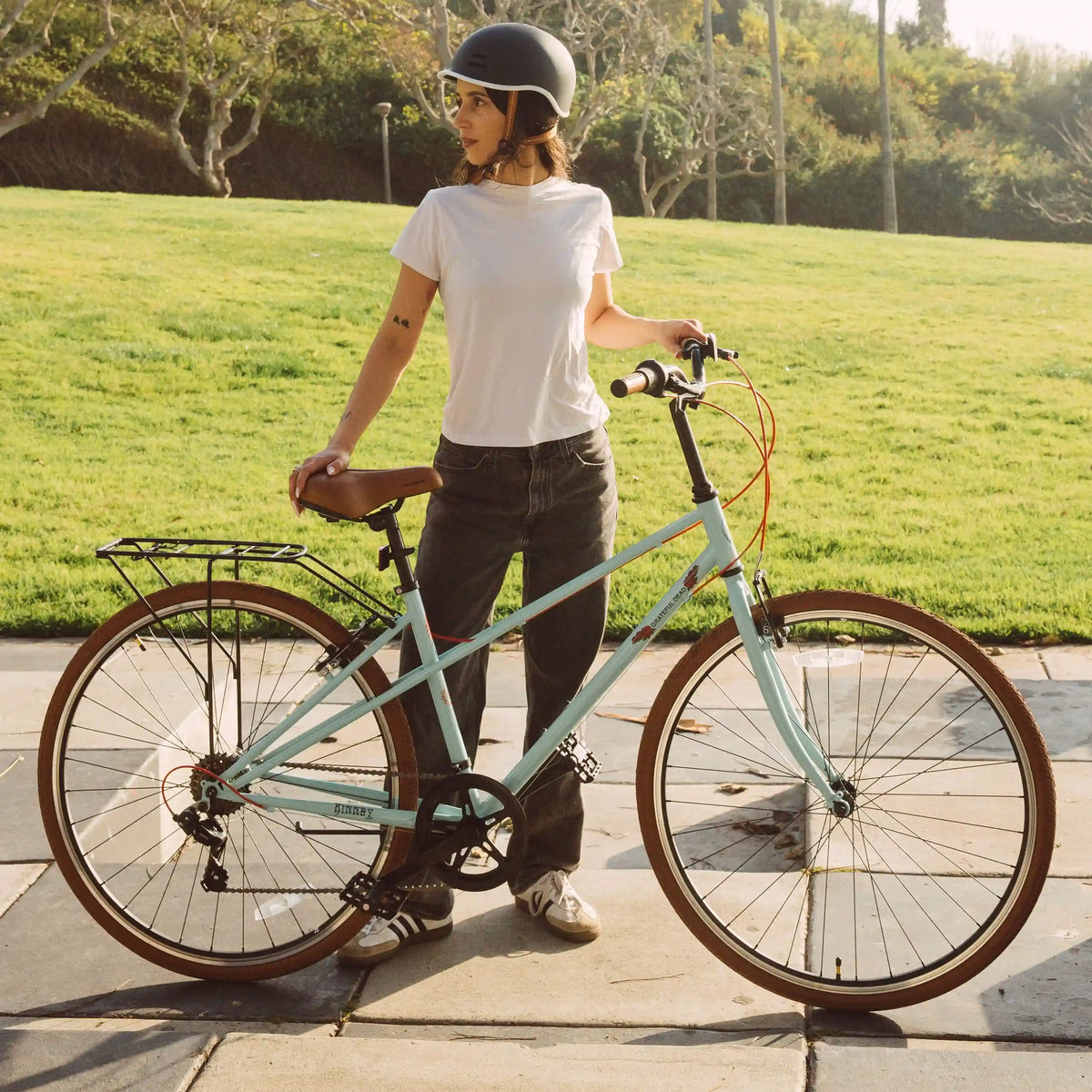 Grateful Dead Kinney Mixte City Bike - 7 Speed