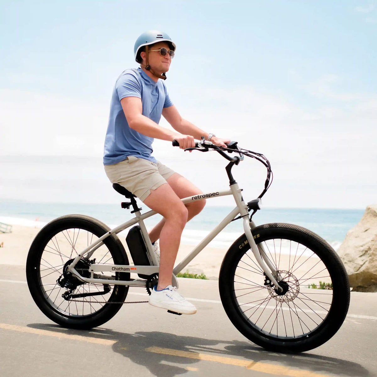 Chatham Rev 3 Beach Cruiser Electric Bike