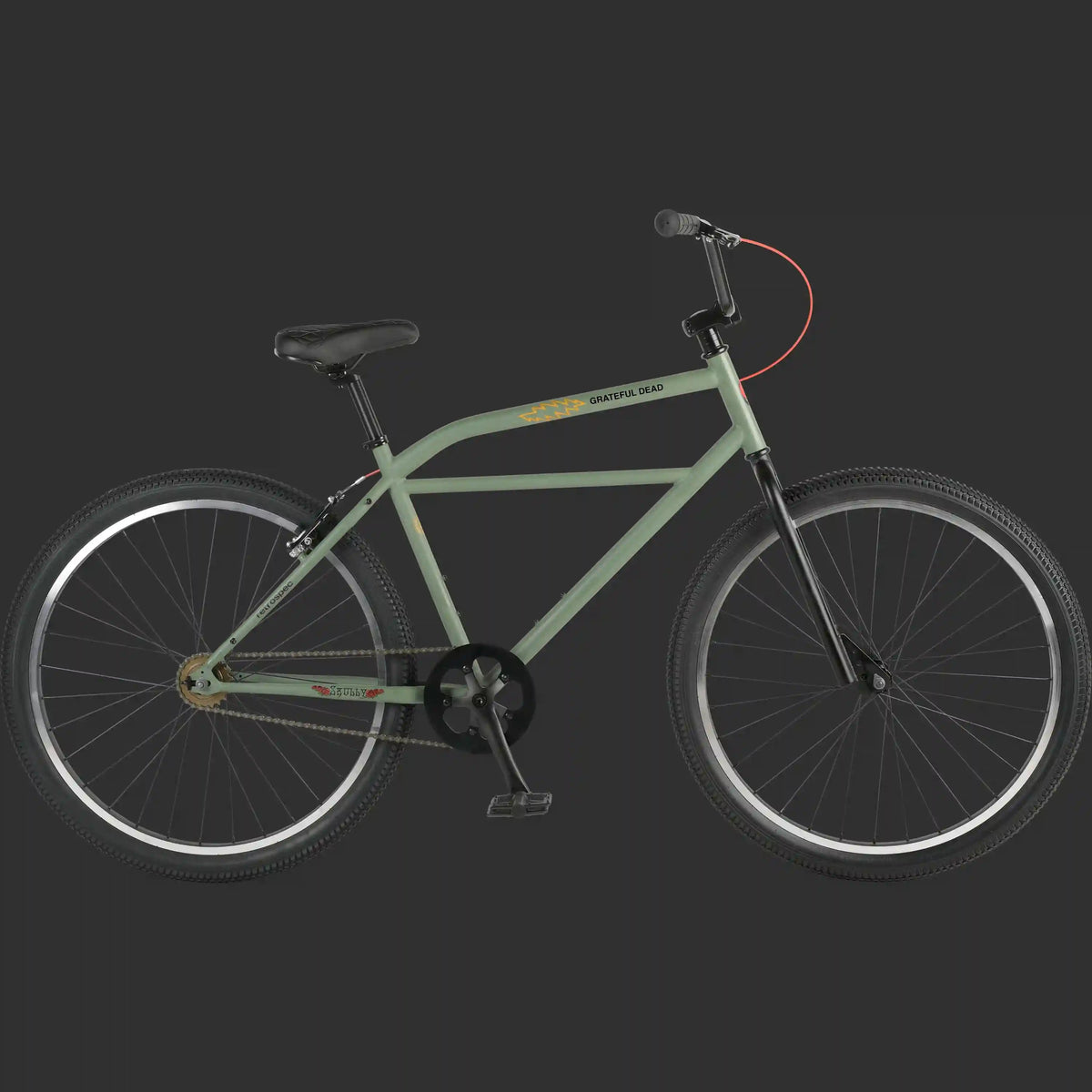 Grateful Dead Sully Klunker Bike - Single Speed