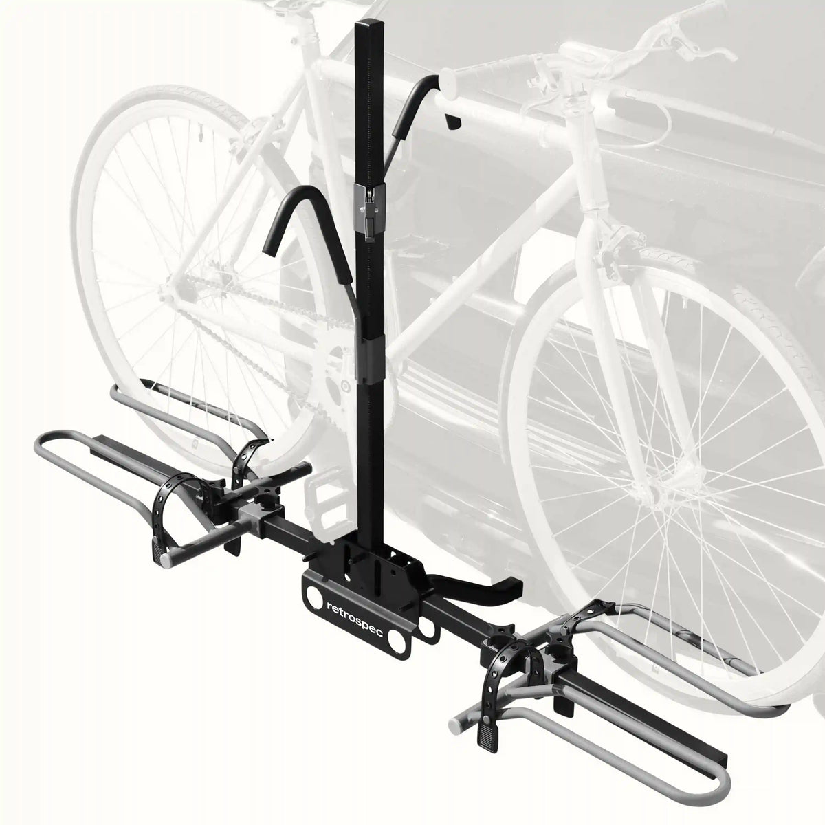 Lenox Tray Hitch Mount Car Bike Rack (2 Bikes)