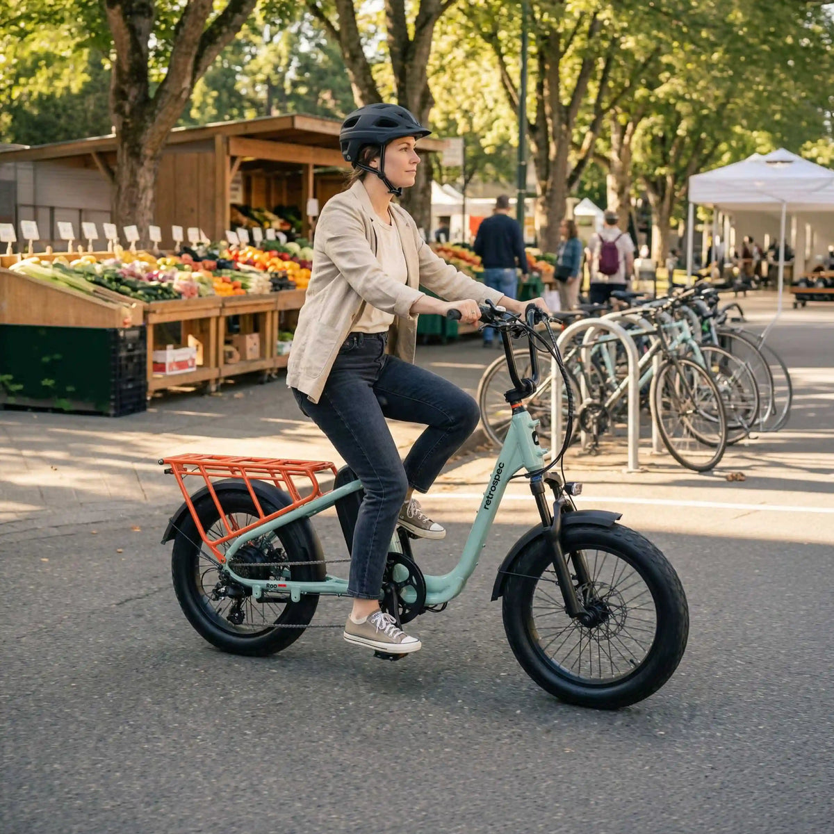 Roo Rev XL Cargo Electric Bike