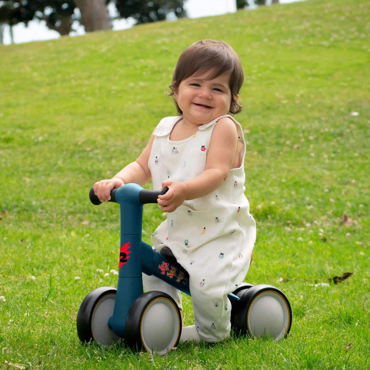 Grateful Dead Cricket 2 Baby Walker Balance Bike (12-24 mos)
