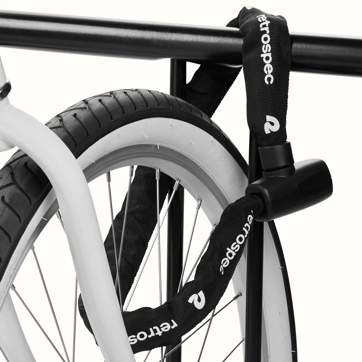 Hero Integrated Chain Bike Lock - 8mm