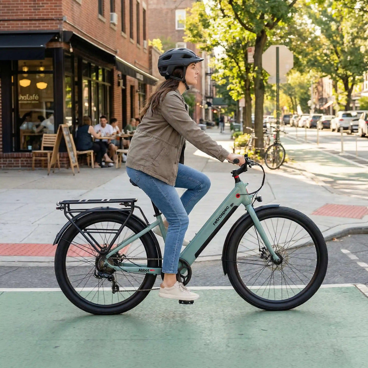 Abbot Rev 2 Commuter Electric Bike - Step Through