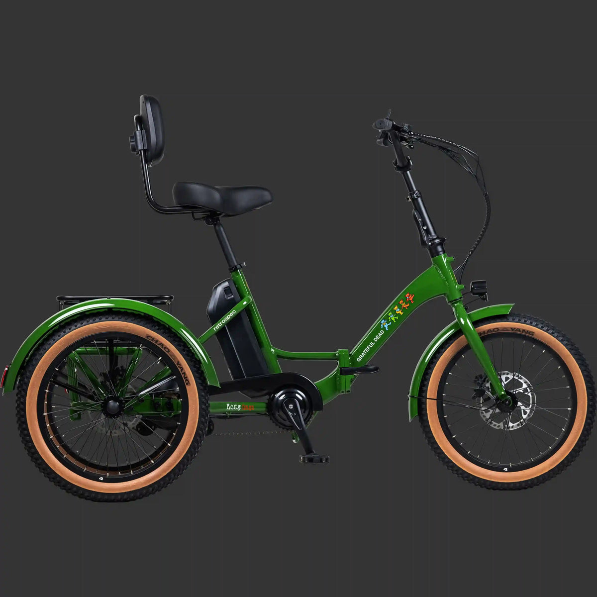 Grateful Dead Boca Rev Electric Tricycle