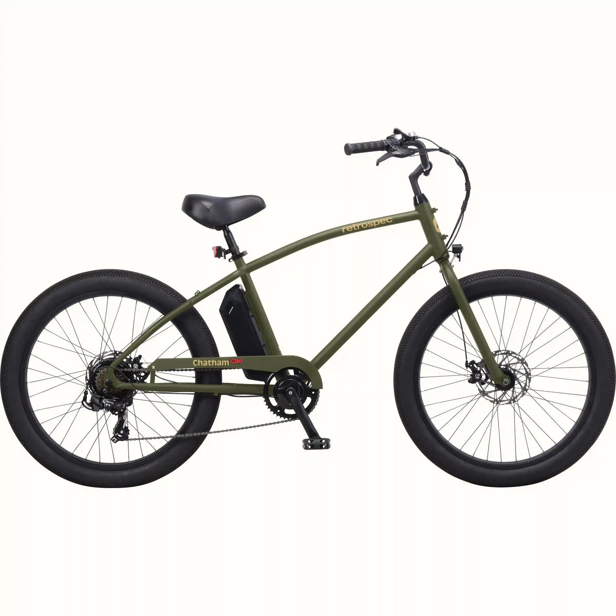 Chatham Rev 3 Beach Cruiser Electric Bike
