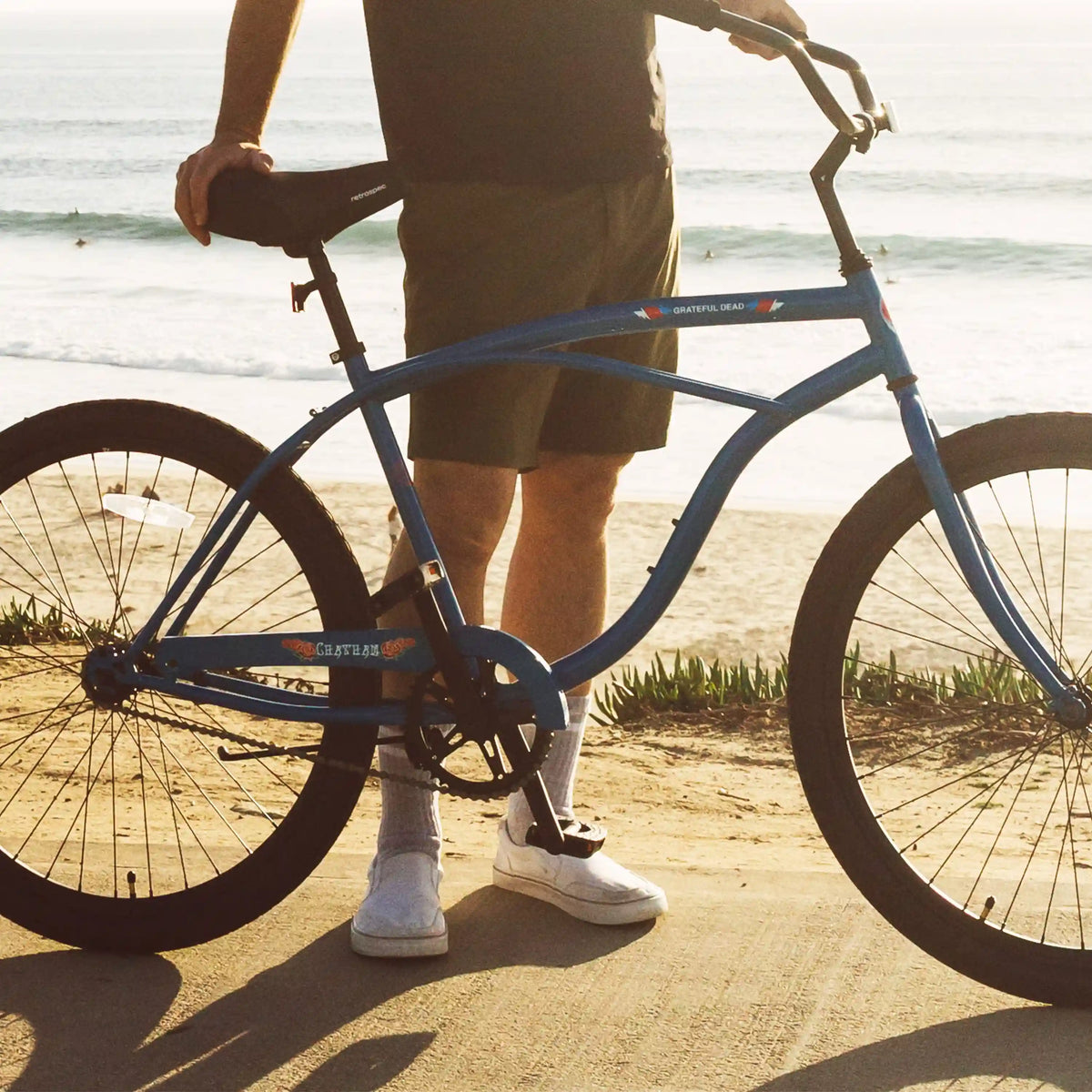 Grateful Dead Chatham Beach Cruiser Bike - Single Speed