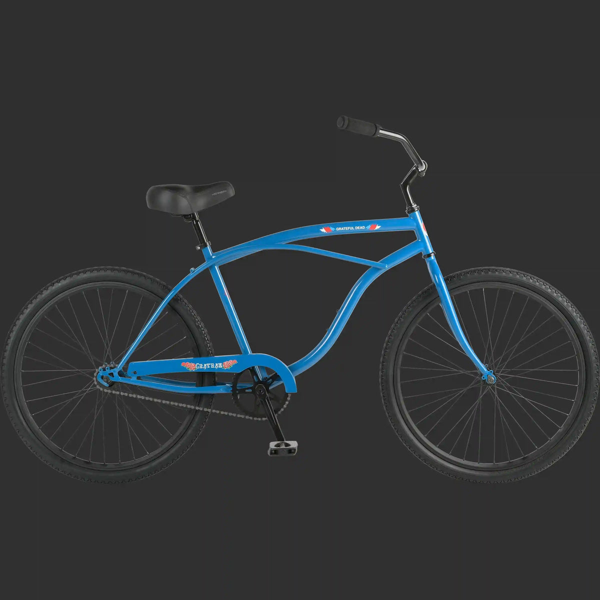 Grateful Dead Chatham Beach Cruiser Bike - Single Speed